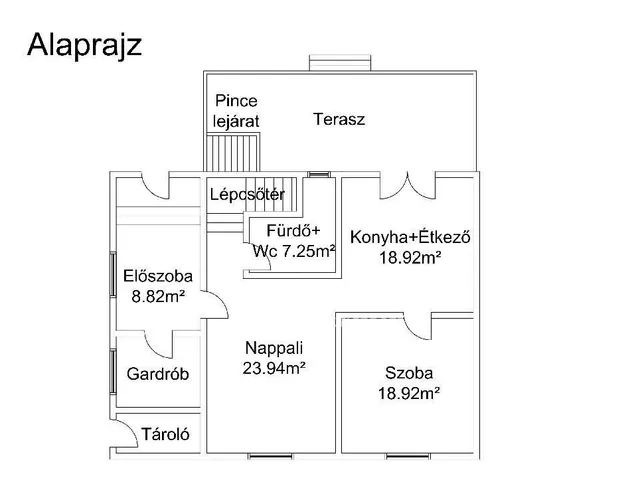 Eladó ház Sopronhorpács 150 nm