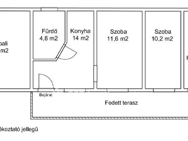 Eladó ház Csabrendek 70 nm