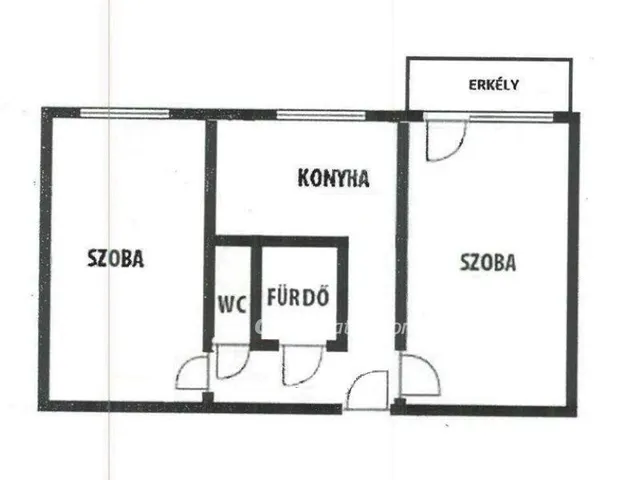 Eladó lakás Mosonmagyaróvár 54 nm