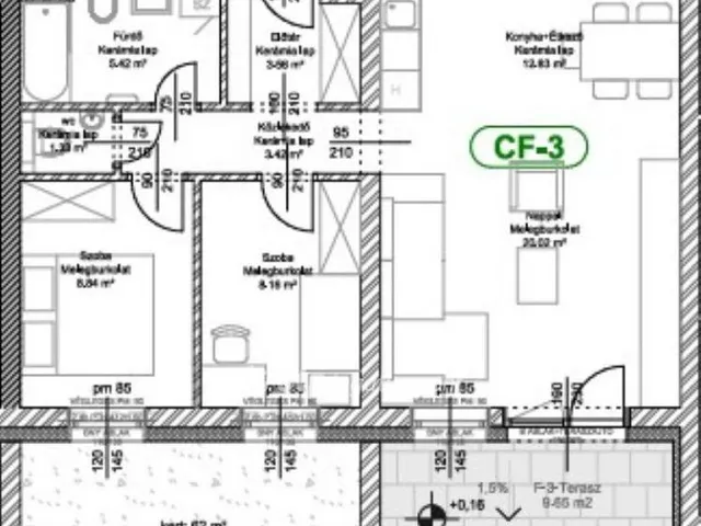 Eladó lakás Levél 66 nm