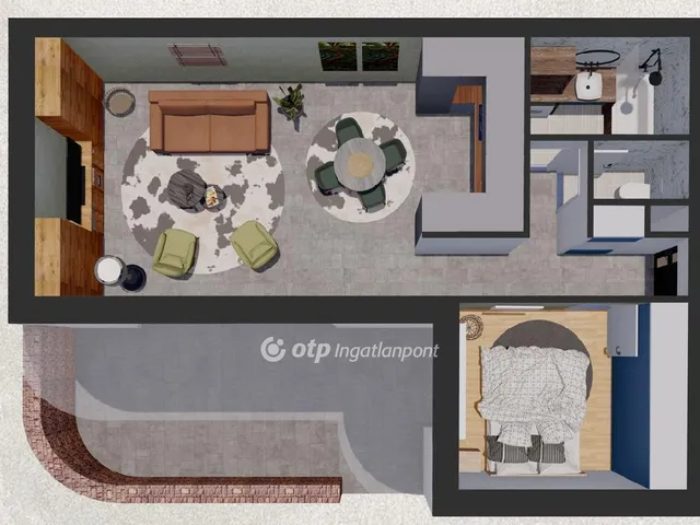 Eladó lakás Balatonalmádi 52 nm