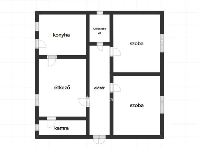 Eladó ház Rábapatona 77 nm