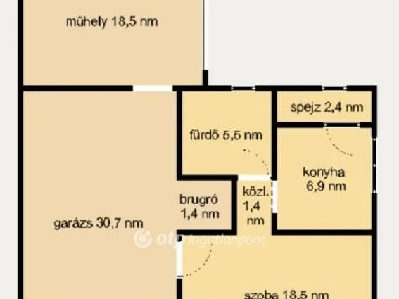 Eladó ház Dunaalmás 140 nm