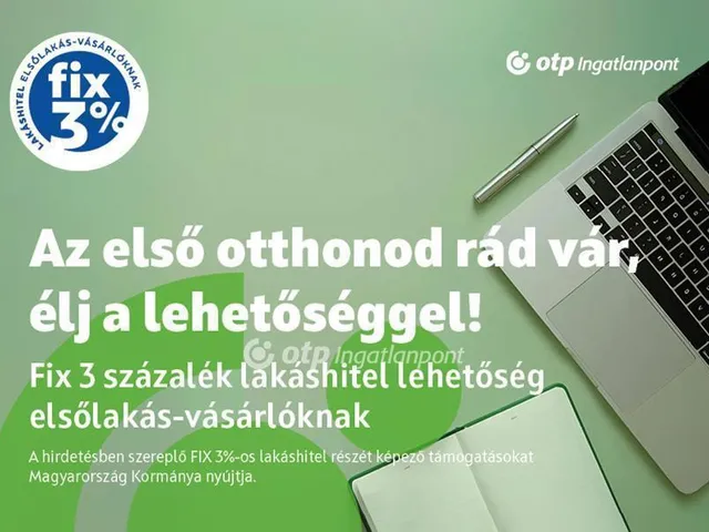 Eladó lakás Mosonmagyaróvár 53 nm