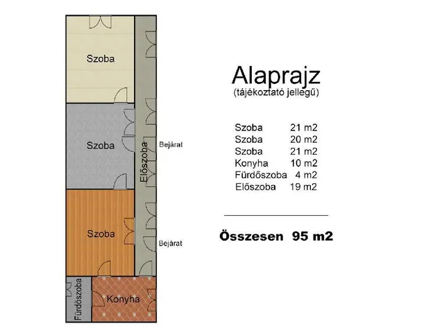 Eladó ház Lázi 95 nm