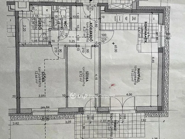 Eladó lakás Rajka 62 nm