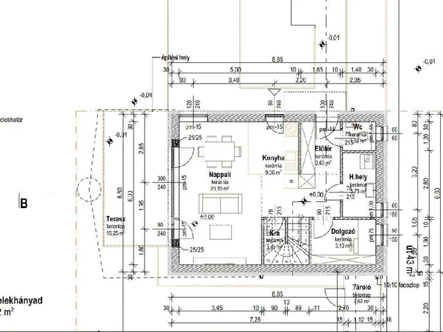 Eladó ház Máriakálnok 90 nm