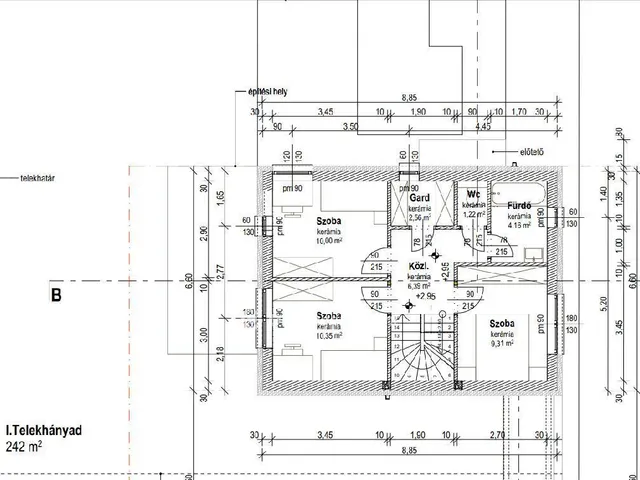 Eladó ház Máriakálnok 90 nm