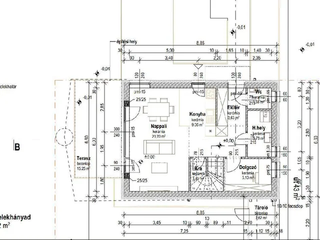 Eladó ház Máriakálnok 90 nm