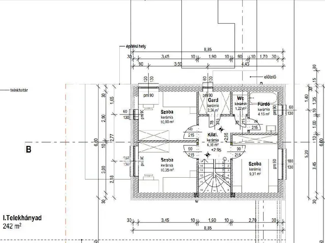 Eladó ház Máriakálnok 90 nm