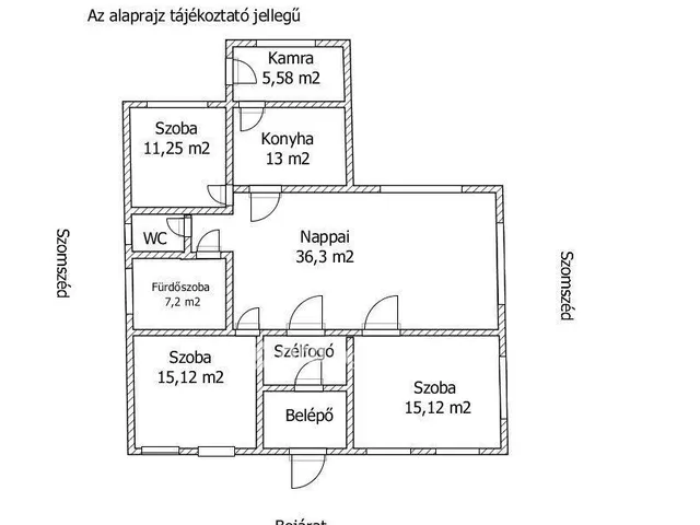 Eladó ház Szany 116 nm