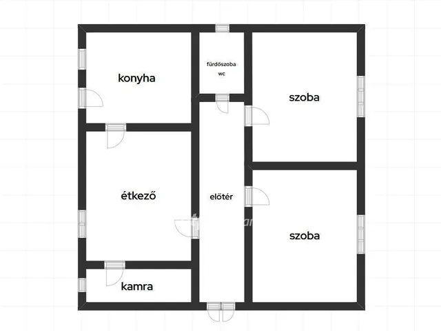 Eladó ház Rábapatona 77 nm