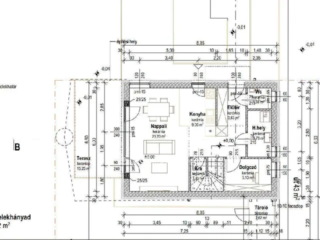 Eladó ház Máriakálnok 90 nm