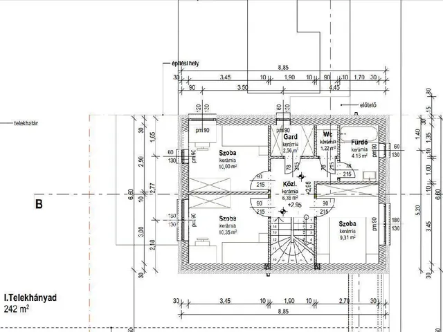 Eladó ház Máriakálnok 90 nm