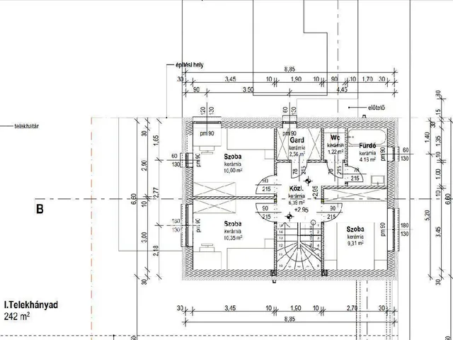 Eladó ház Máriakálnok 90 nm