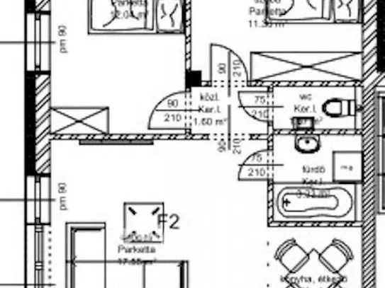Eladó lakás Hegyeshalom 59 nm