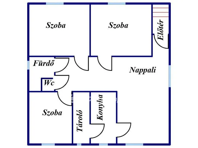 Eladó ház Jánossomorja 100 nm