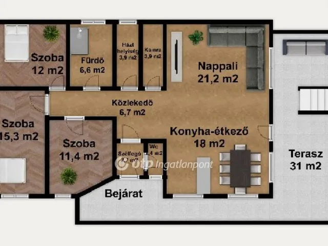 Eladó ház Pér 108 nm