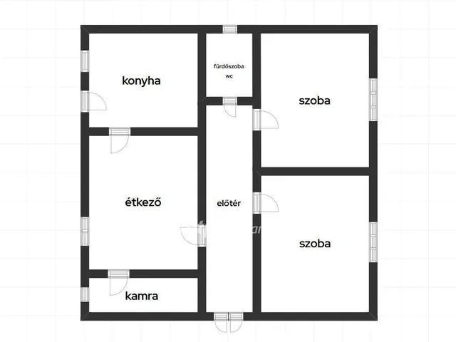 Eladó ház Rábapatona 77 nm