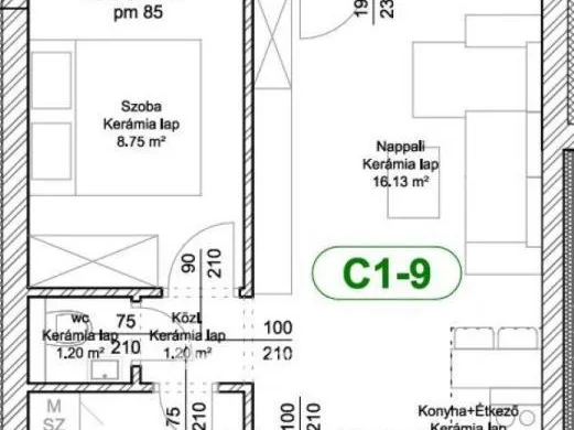 Eladó lakás Levél 40 nm