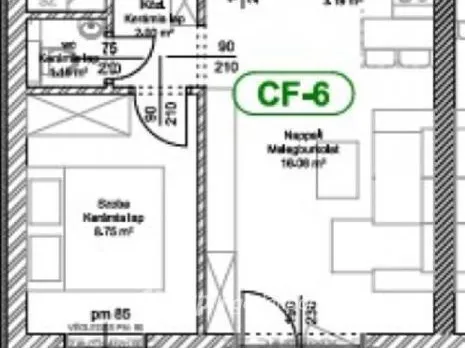 Eladó lakás Levél 41 nm