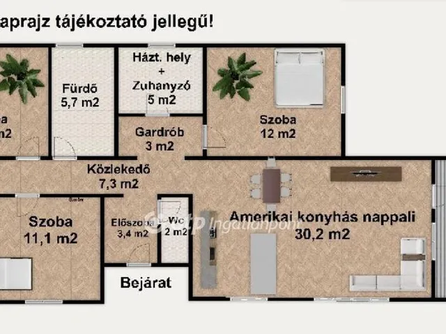 Eladó ház Győrszemere 98 nm