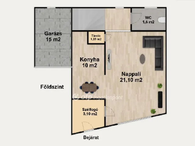 Eladó lakás Győr 103 nm