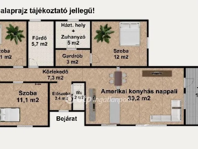 Eladó ház Győrszemere 98 nm