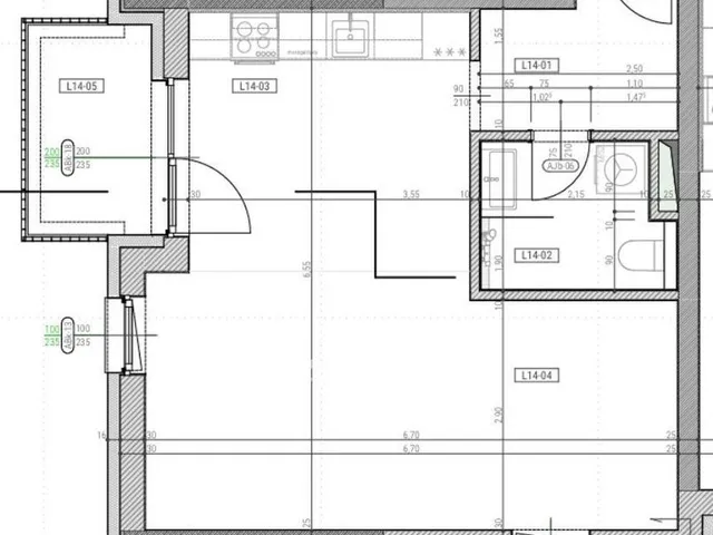 Eladó lakás Hegyeshalom 43 nm