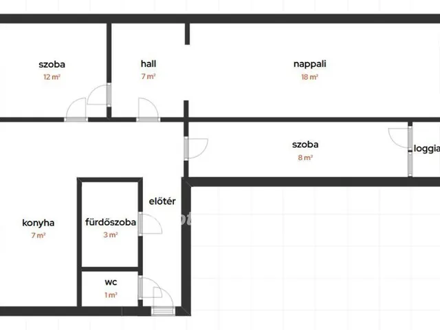 Eladó lakás Győr, Adyváros 62 nm