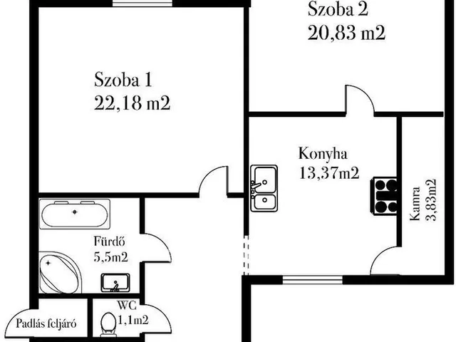 Eladó ház Mosonmagyaróvár 90 nm