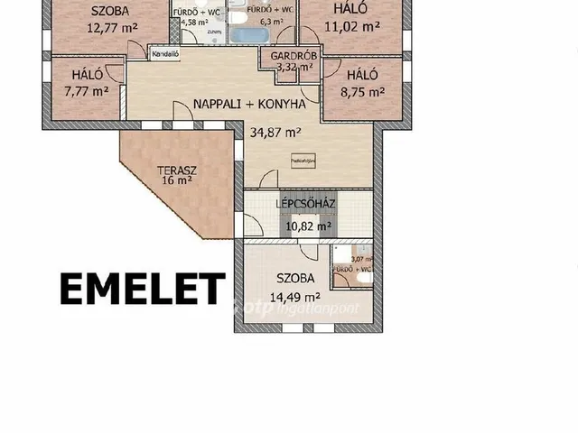 Eladó ház Hédervár 205 nm