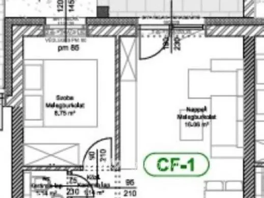 Eladó lakás Levél 39 nm