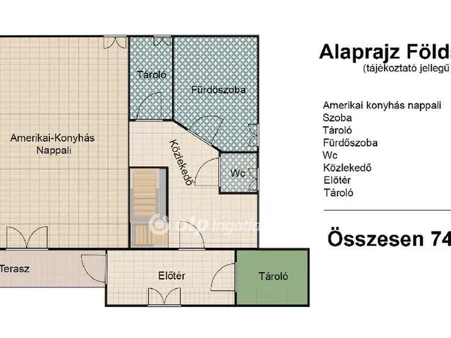 Eladó ház Győr, Szabadhegy 130 nm