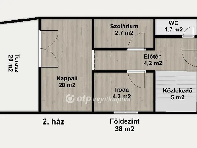 Eladó ház Levél 185 nm