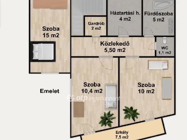 Eladó lakás Győr 103 nm