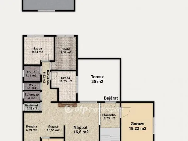 Eladó ház Nyúl 143 nm