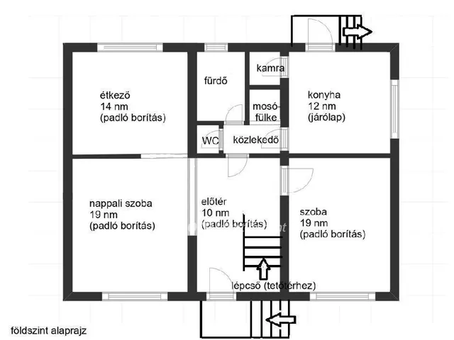 Eladó ház Ács 135 nm