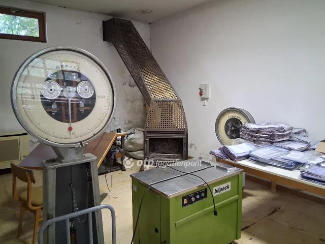 Eladó kereskedelmi és ipari ingatlan Győrasszonyfa 1378 nm