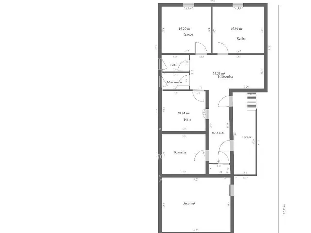 Eladó ház Bősárkány 100 nm