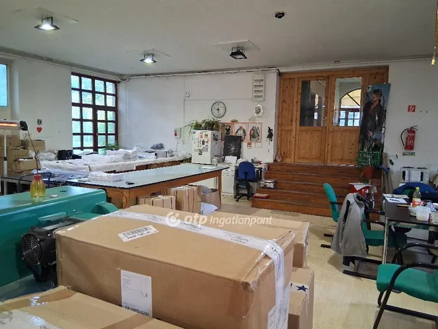 Eladó kereskedelmi és ipari ingatlan Győrasszonyfa 1378 nm