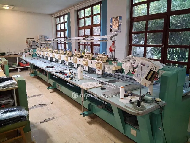 Eladó kereskedelmi és ipari ingatlan Győrasszonyfa 1378 nm