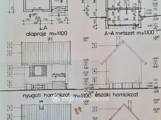 Eladó nyaraló Győr 34 nm