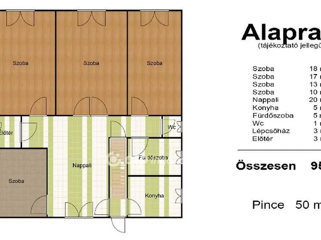 Eladó ház Markotabödöge 95 nm