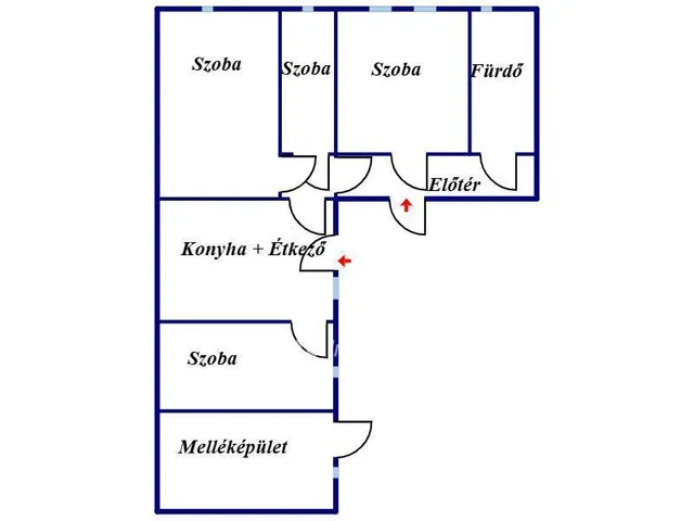 Eladó ház Nick 85 nm