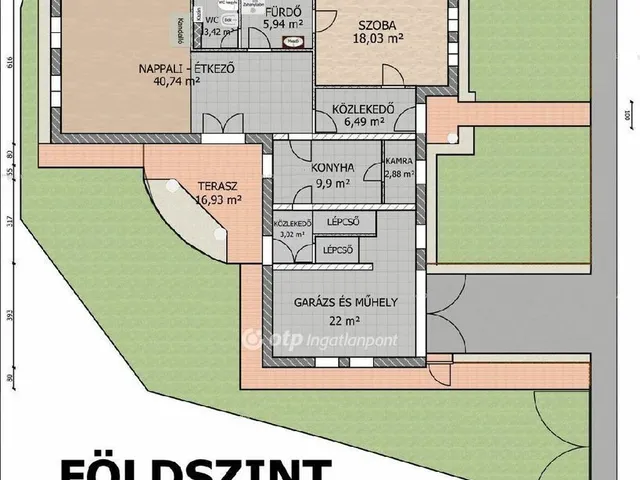 Eladó ház Hédervár 205 nm