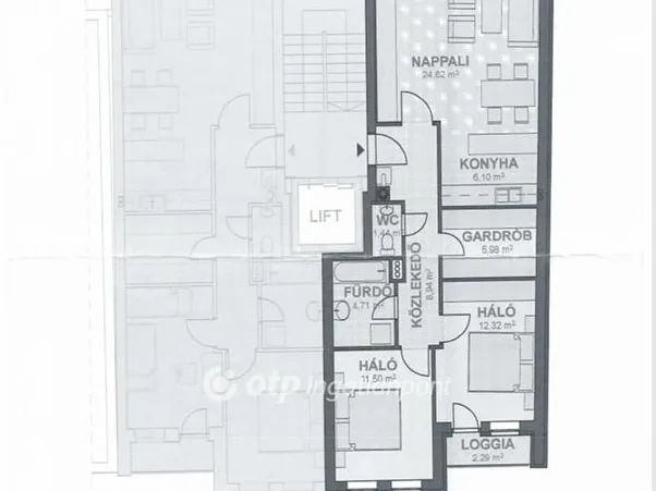 Eladó lakás Győr 75 nm