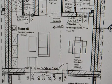 Eladó lakás Győr 82 nm