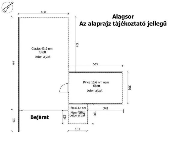 Eladó ház Győr, Szabadhegy 148 nm