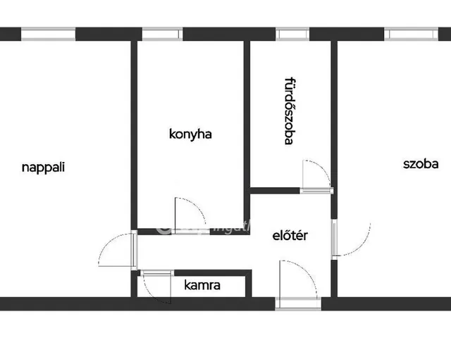 Eladó lakás Győr, Nádorváros 56 nm